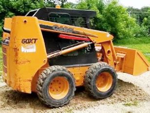 Case 60XT skid steer loader: Problems and solutions